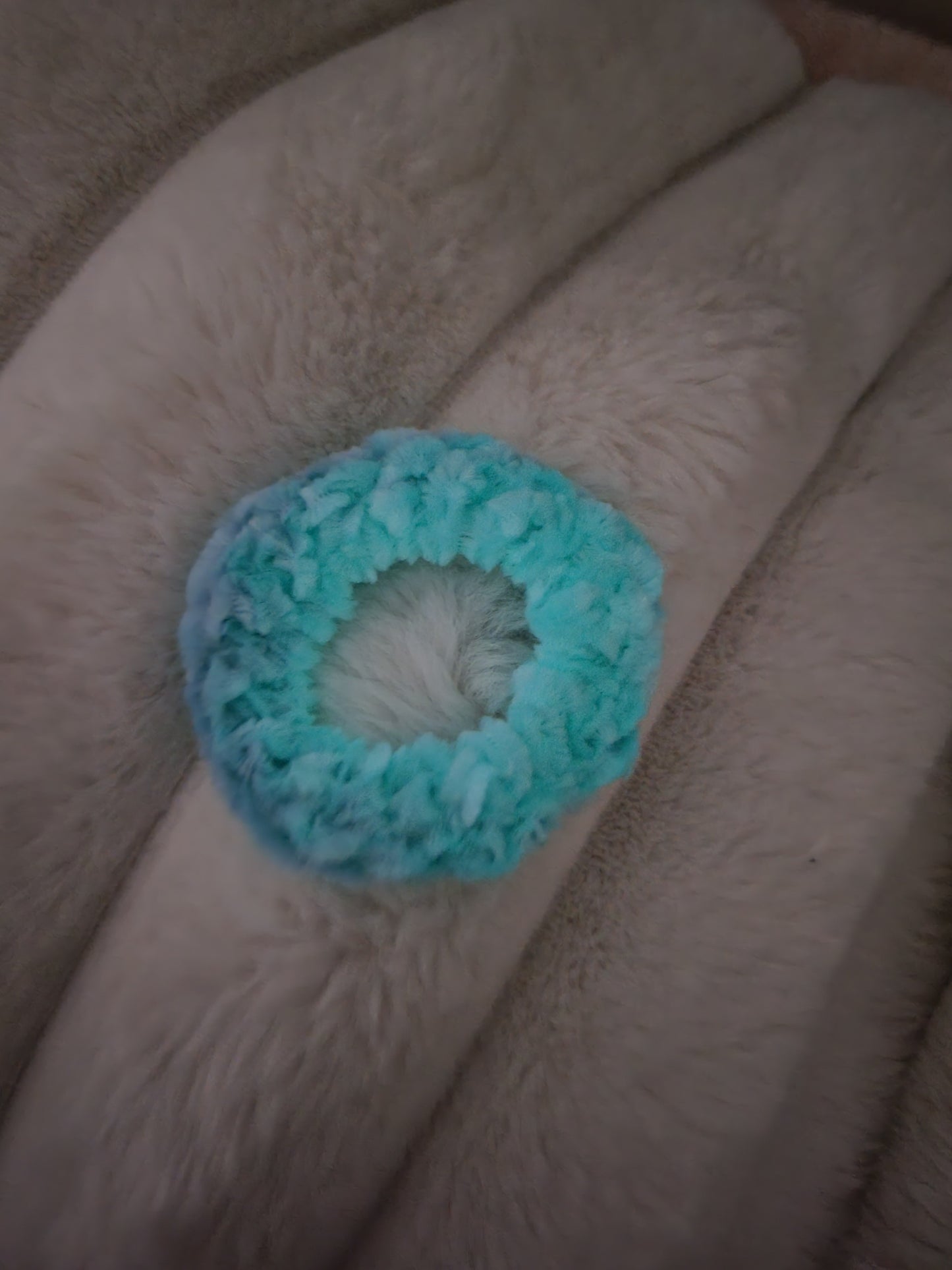 Glow In the Dark Scrunchie
