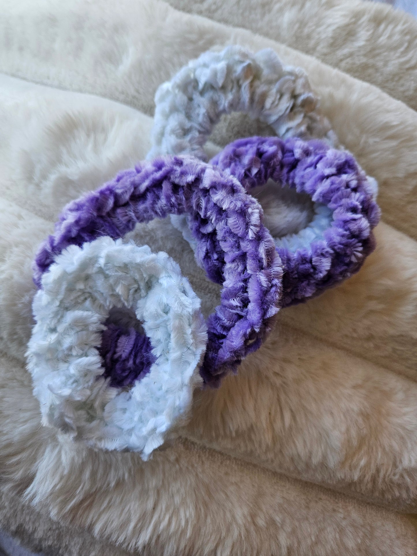Glow In the Dark Scrunchie