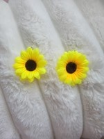 Sunflower Earrings